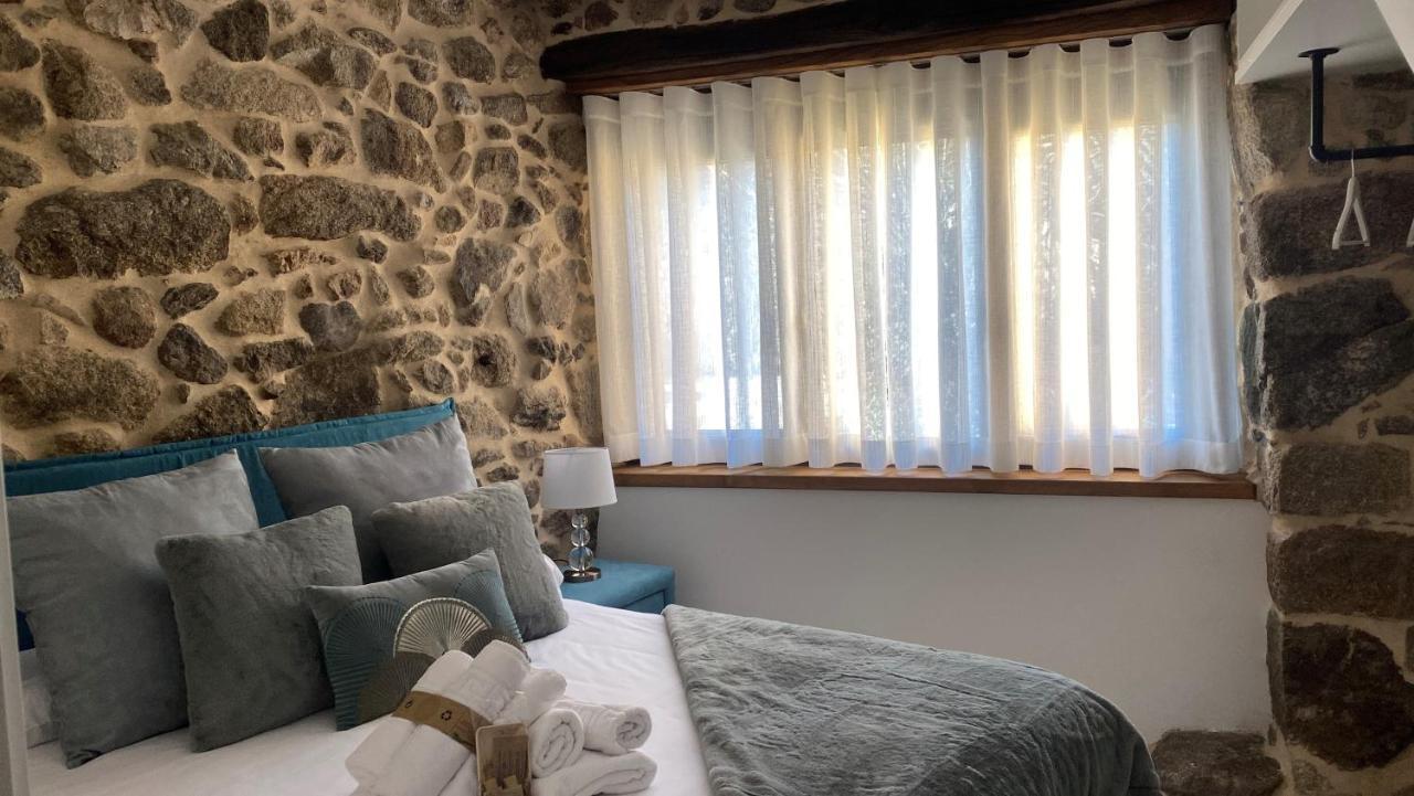 As Penedas, Casa Dos Arcos Sober Eksteriør billede