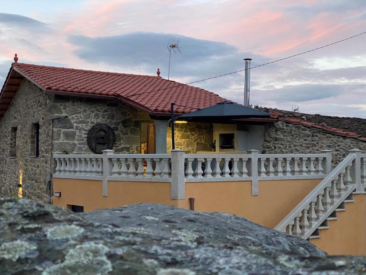 As Penedas, Casa Dos Arcos Sober Eksteriør billede