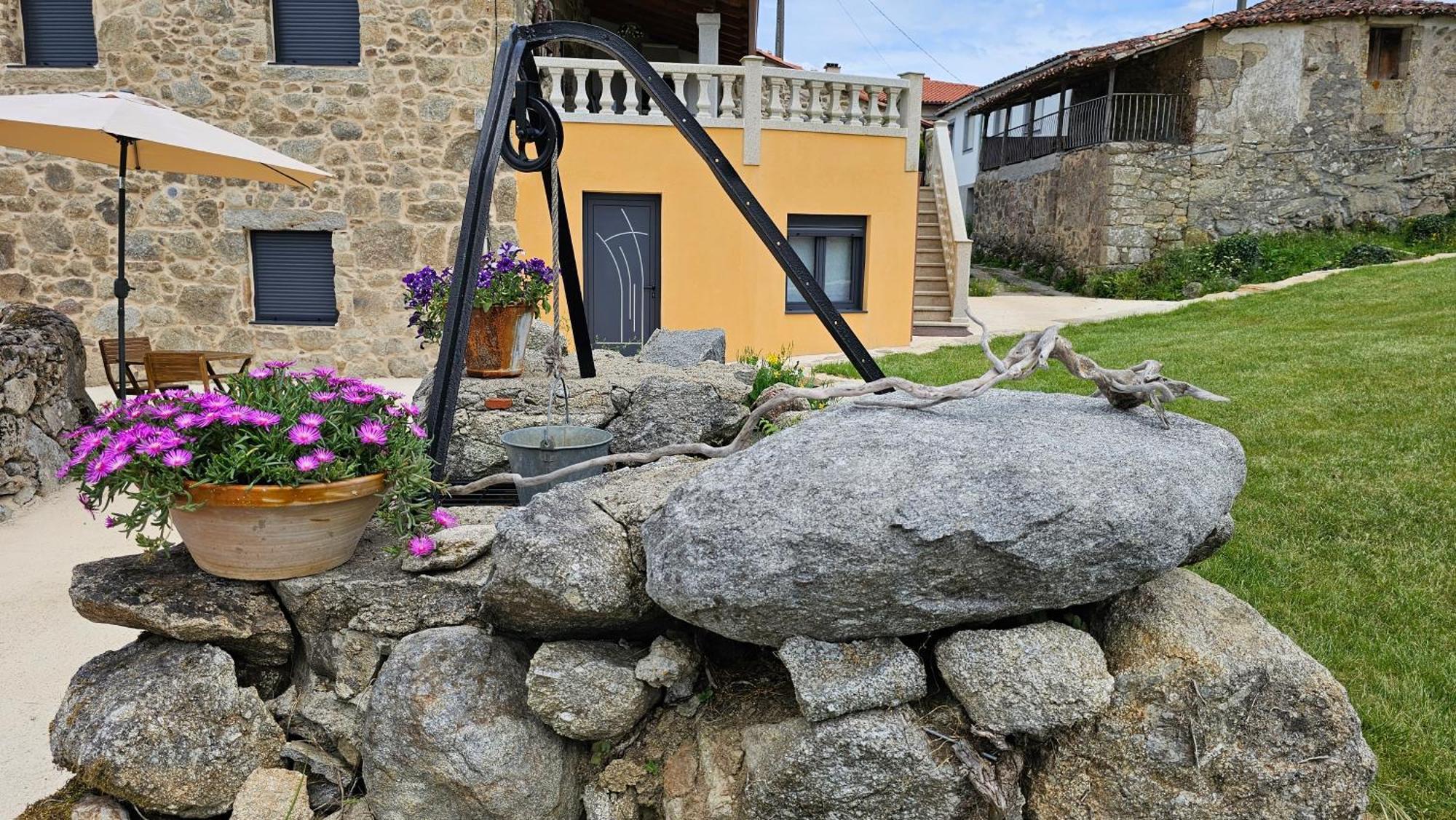 As Penedas, Casa Dos Arcos Sober Eksteriør billede